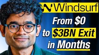 Windsurf CEO & Co-Founder, Varun Mohan: AI's Biggest Acquisition to Date!