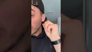 How to crack your ear lobe #Shorts