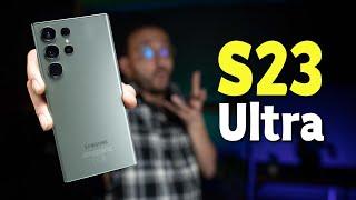 Galaxy S23 Ultra Review | بررسی گوشی گلکسی اس ۲۳ اولترا