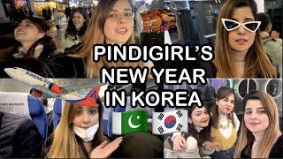  NEW YEAR NIGHT | PindiGirl in Korea 
