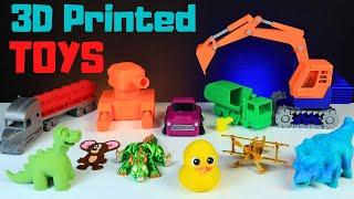 Top 3D Prints for Kids – Fun & Creative