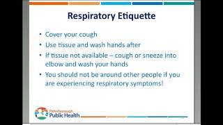 Preventing the Spread of COVID-19 in an Essential Service Office Workplace