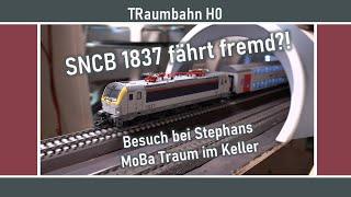 Besuch bei Stephans MoBa Traum im Keller + Test Magnetkupplungen - 049