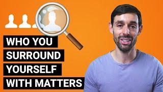 Who You Surround Yourself With Determines Your Future & Who You Are As A Person | Jacob Morgan