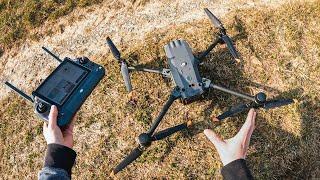 DJI M30T - SO WAR DER ALLER ERSTE FLUG - DROHNE - Gefilmt mit GoPro Hero 10 Black