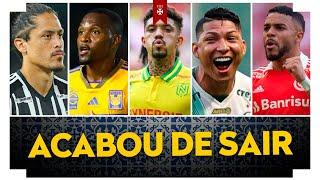 ACABOU DE SAIR: +1 NEGÓCIO FECHADO! DOUGLAS AUGUSTO, RONY, BALBUENA, SAMIR E LEMOS NEGOCIAM!