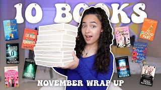 Let's talk about the books I read in November 