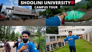 Shoolini University Campus Tour || Himachal Pradesh️