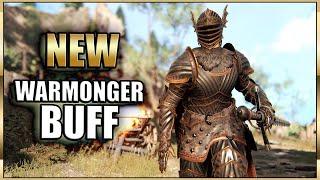 New Warmonger BUFF! - Is she PERFECT now? | #ForHonor