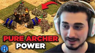 So We Made ONLY Archers & Destroyed Everything | AoE2