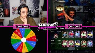 Random Wheel Chooses Teams that CHANGE Our Budget!! FC25 Market Mayhem on FC Caicedo