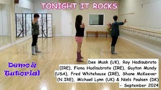 Tonight It Rocks - Line Dance (Dance & Teach) | Regina Cheung |