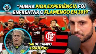 DEPOIMENTO SURREAL SOBRE O FLAMENGO DO JORGE JESUS EM 2019