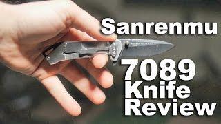 Sanrenmu 7089 Pocket Knife Review.  Great value under $10?