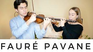 FAURÉ PAVANE FOR ALTO FLUTE & VIOLIN | @katieflute + FCNY