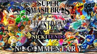 Super Smash Bros. Ultimate [Live2T] ️  [1440p (2K), 60FPS] ID: BB3LK