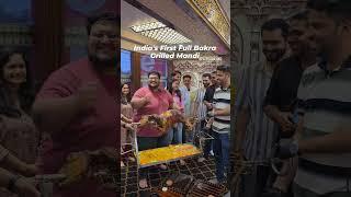 Full Bakra Grill Mandi #food #foodie #arabianchickenmandi #arabianmandi