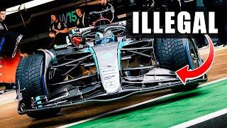 Mercedes W15 LEGAL or ILLEGAL?