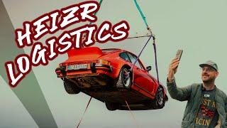 HEIZR - LOGISTICS | DAS EVENT ! | CARRERA GT + ENZO UVM. | RING POLICE