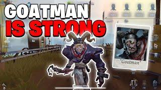 GOATMAN IS HERE & HE MIGHT BE STRONGER THAN YOU THINK