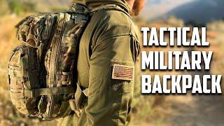 Top 5 Tactical Backpacks You Need to See