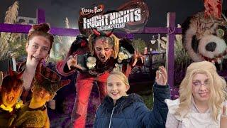Thorpe Park Fright Nights 28th October 2023 Vlog