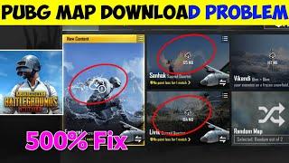 (New Trick) Pubg 3.6 Map Download Problem | Pubg Map Download Problem | Pubg Map Download Error