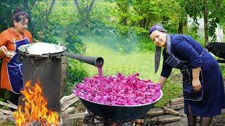 Making Rose Water and Flower Jam in Spring - 1 Hour Of The Best Flower Recipes