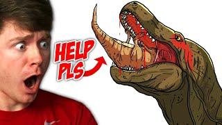 Why it‘s TERRIBLE to be BORN as a T-REX! (Reaction)