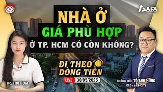 NHÀ Ở GIÁ PHÙ HỢP Ở TP. HỒ CHÍ MINH CÓ CÒN KHÔNG? | #ĐTDT 30/05/2025