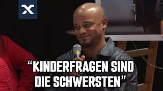 Die besten Kinderfragen an Kompany: Vertragsverlängerung? Tel? Lieblingsspieler bei Bayern? 