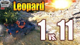 Leopard: Ratatatata vs. 11