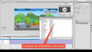 LKITLearner - How to Create a Full control buttons for movie animation using Adobe Flash