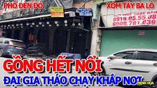 TOANG THẬT RỒI - ĐẠI GIA THÁO SẠCH BẢNG HIỆU BỎ CHẠY KHỎI MẶT BẰNG ĐẤT VÀNG BÙI VIỆN XÓM TÂY BA LÔ