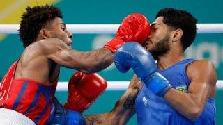 Jahmal Harvey (USA) vs. Luiz Oliveira (BRA) Pan American Games 2023 SF's (57kg)