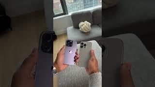 iPhone 15 pro vs 14 pro Camera Test!