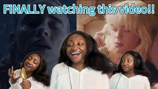 “HAPPIER THAN EVER” (Official Music Video) BILLIE EILISH Reaction!!!