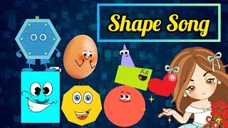 Shapes Song,Shapes, learning Shapes, What shape it is ‎@CoComelon,