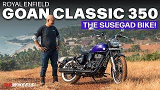 Royal Enfield Goan Classic 350 First Ride Review - The Most Chilled-out RE Ever!