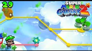 Hunt for the Green Stars!  [Super Mario Galaxy 2 Part 29]