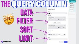 Glide 101: Query Column Replaces DOZENS of Computed Columns