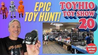 TOYHIO 20 Toy Hunt! Grails Bootlegs & KO Toys EVERYWHERE! EPIC Walk Through