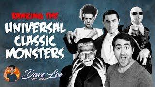 UNIVERSAL CLASSIC MONSTERS Movies Ranked