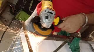 Dewalt DWE 4377 Variable Speed Angle Grinder Review Part3