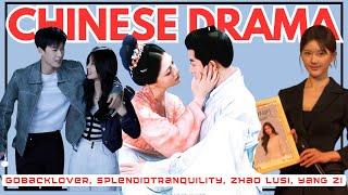 Chinese Drama Zhao Lusi, Yang Zi, GOBACKLOVER, SPLENDIDTRANQUILITY, Dilraba, Bai Lu