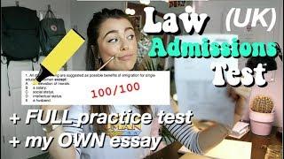how to ACE the LNAT: high-detail exam prep 