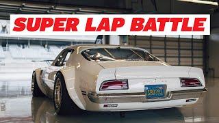 Super Lap Battle Paddock + Car Show * No Music*