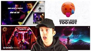 REACTING TO BRAND NEW HARD DANCE MUSIC!