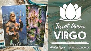 ️VIRGO ️ TIENE ALGO MUY CLARO Y ERES TÚ / SE CUMPLE UNA PROMESA️ HORÓSCOPO ESPECIAL AMOR