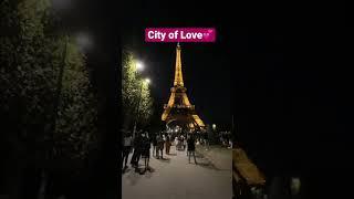 City of Love  #paris #eiffeltower #eiffeltowerparis